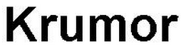 Krumor ƷƽB